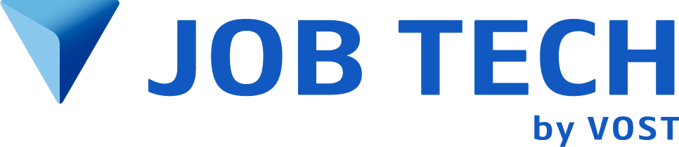 ロゴ「JOB TECH」