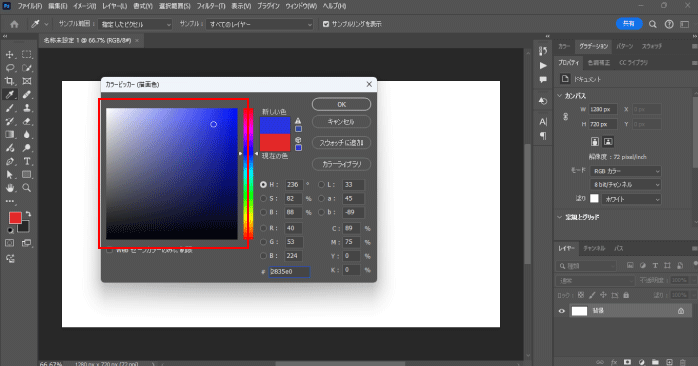 カラーフィールド
