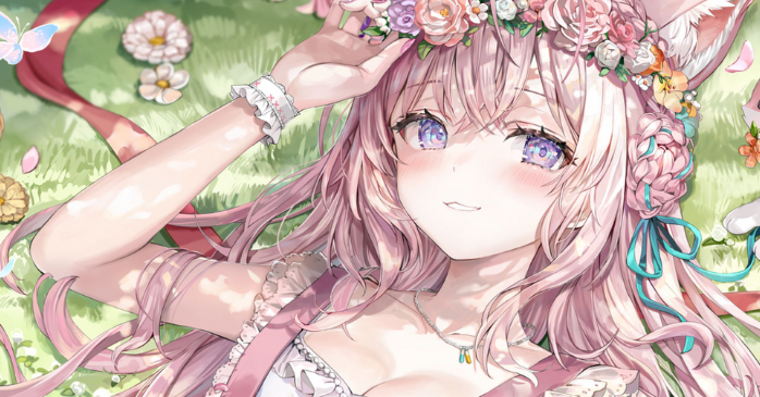 人気イラストレーター3位. ももこ