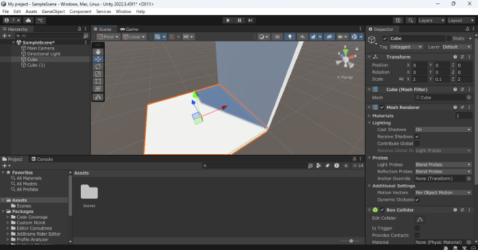 初心者にも扱いやすいUI