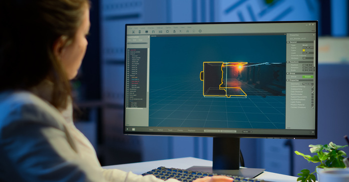 スクリプトを使ったUnityのテキストの動的制御