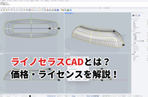 ライノセラスCADとは？