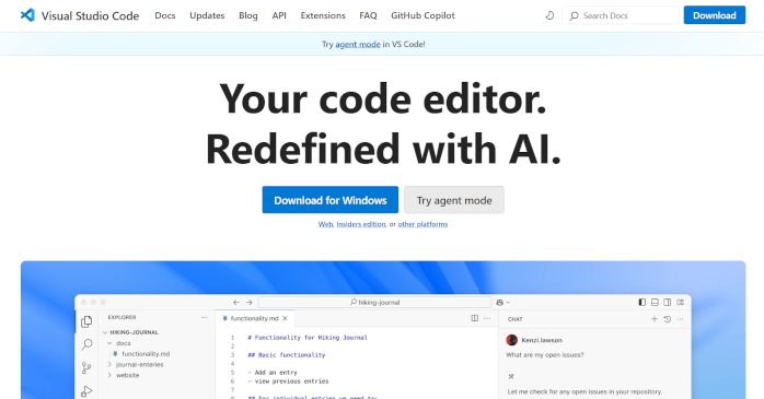 手順③エディタの導入(VSCode推奨)