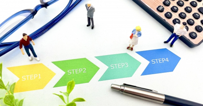 企業のDX推進を加速させる育成ロードマップ【5ステップ】