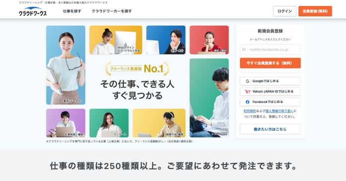 クラウドワークス