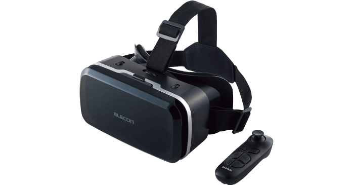 エレコム「VRG-M02RBK」