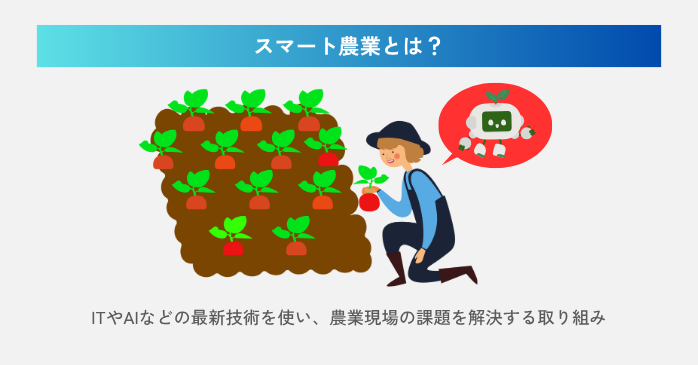 スマート農業とは？
