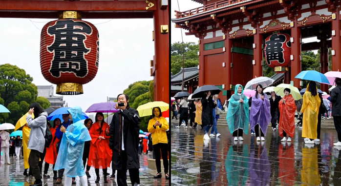 Soraで生成した動画