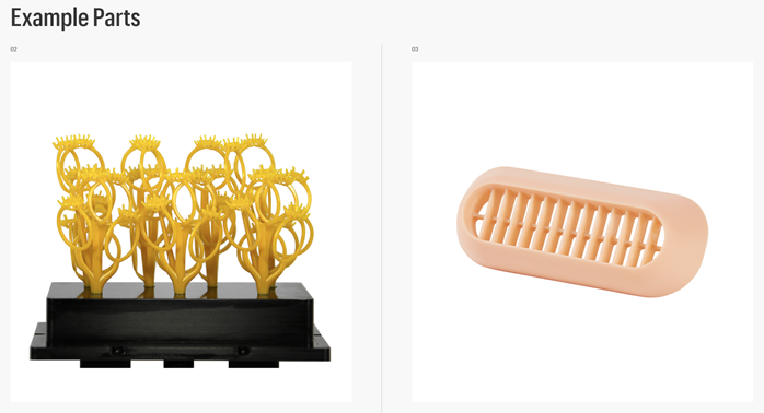 業務・量産対応タイプの光造形3Dプリンター