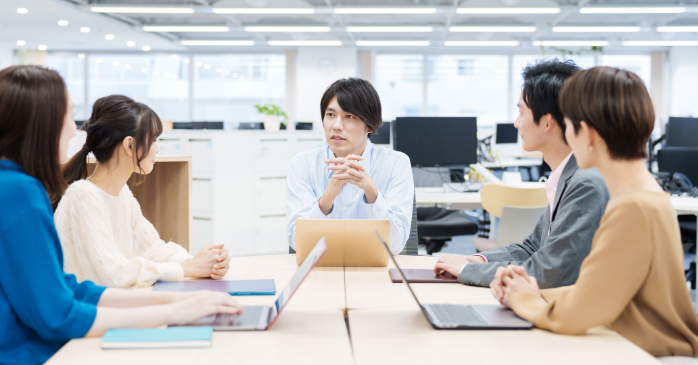 DX人材育成の4ステップ