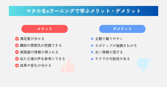Canva講座の口コミを利用するメリット・デメリット