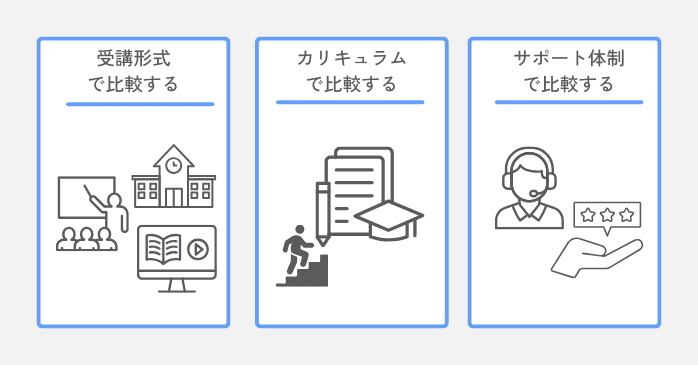 Excel講座の比較ポイント