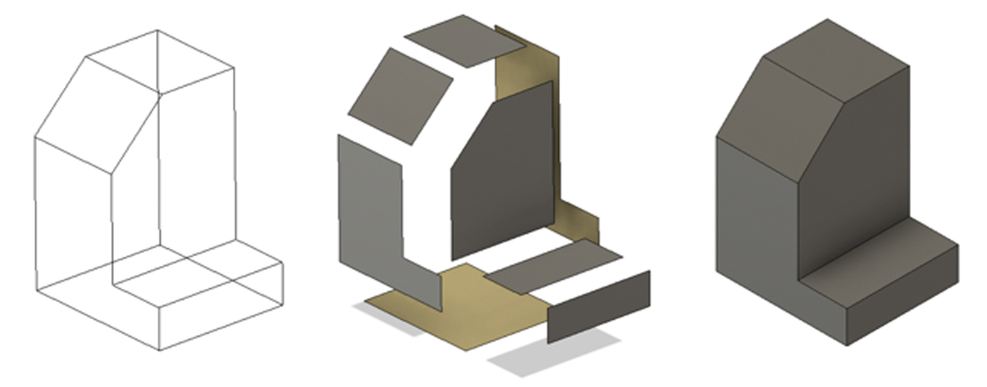 3次元モデルのデータ構造と表示技術