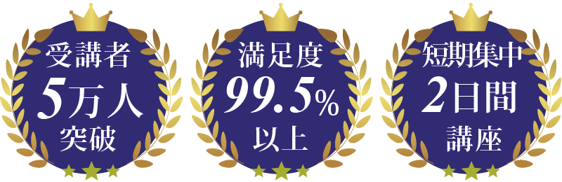 短期集中2日間講座