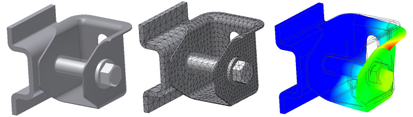 Inventorの3D設計のイメージ