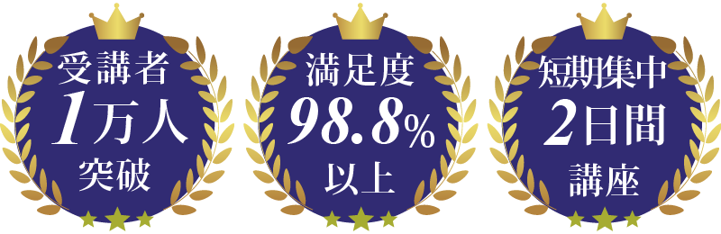 短期集中2日間講座